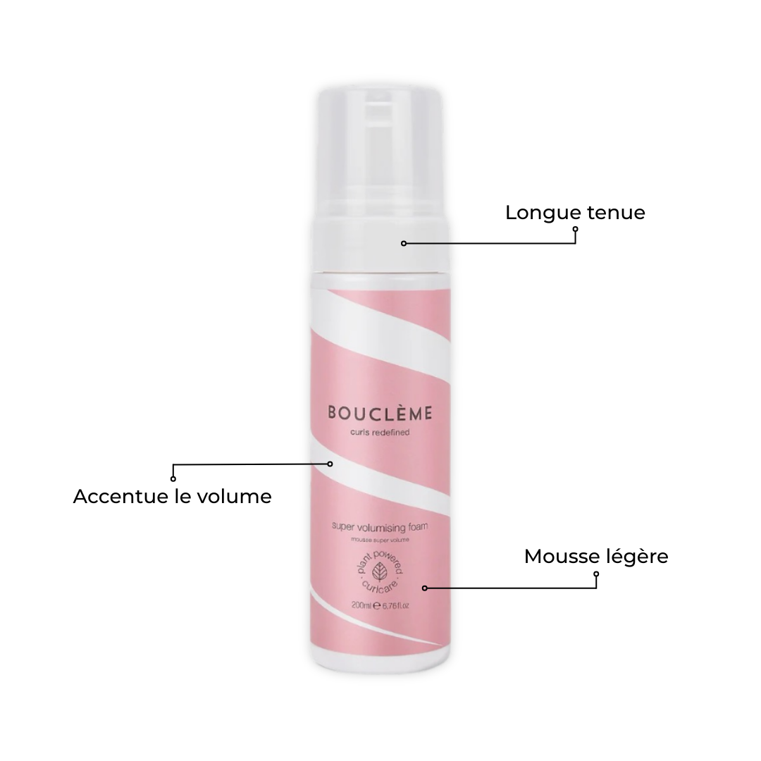 Mousse Super Volumisante