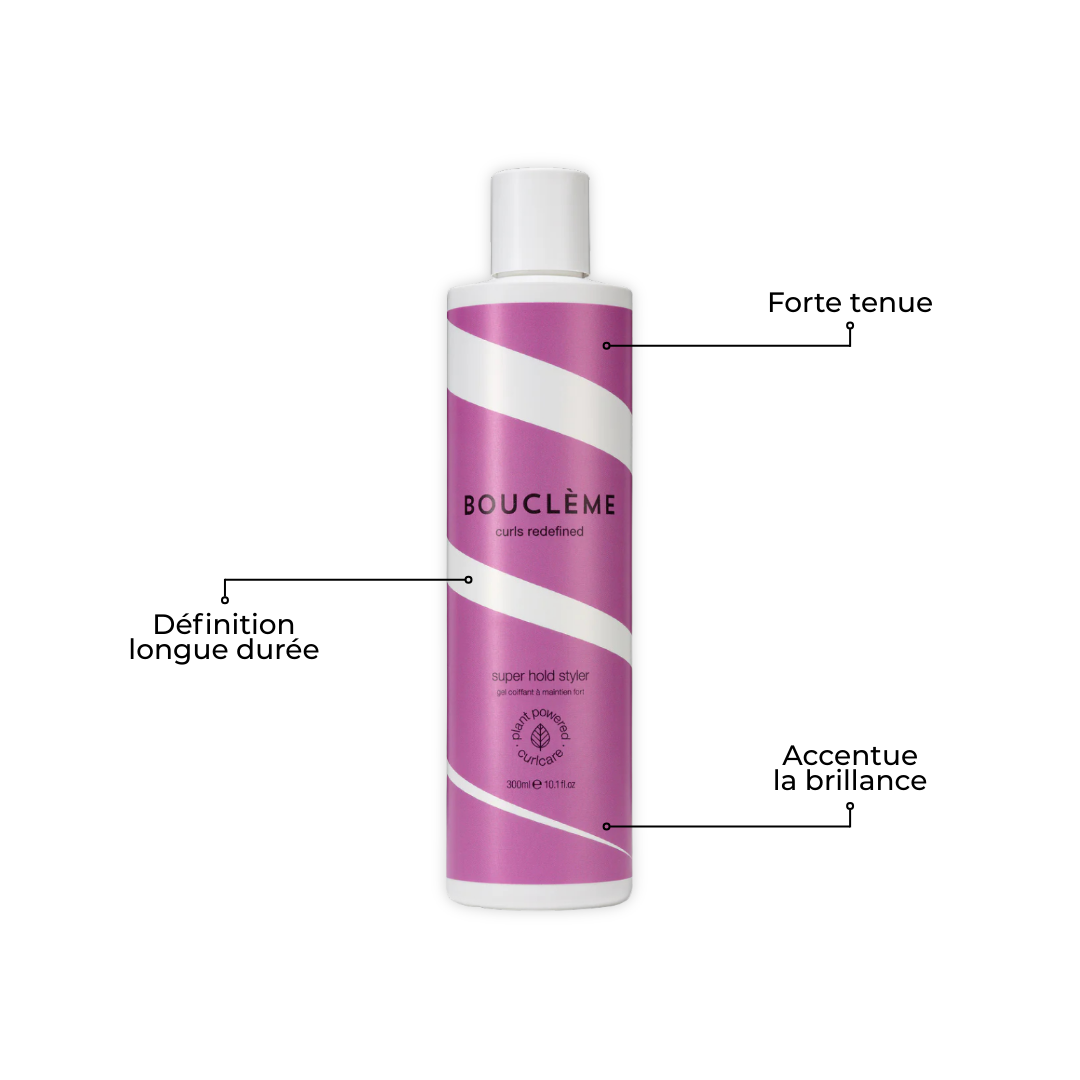 Gel Super Hold Styler