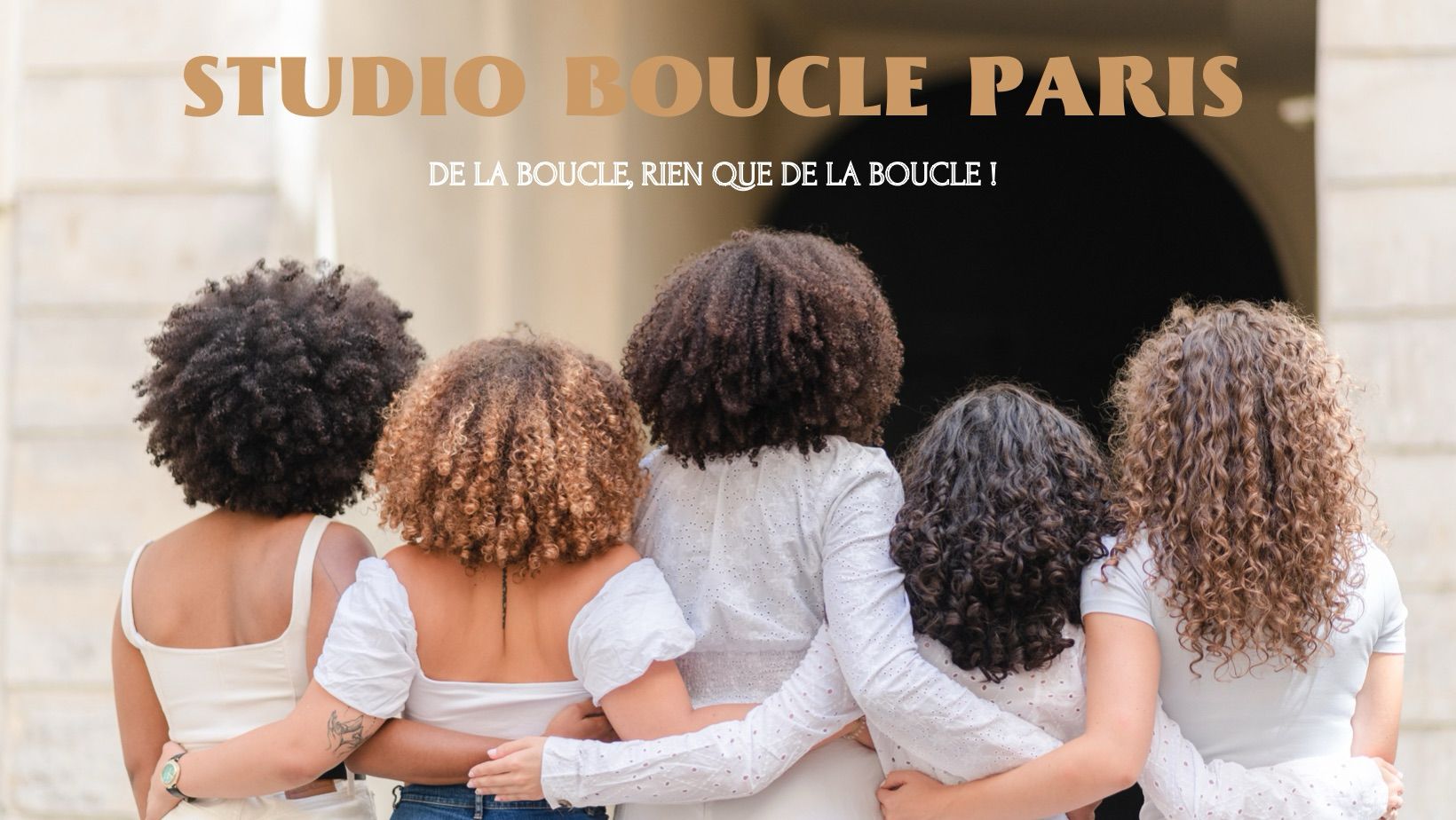 Studio Boucle Paris Coiffeur pour cheveux bouclés, frisés et crépus