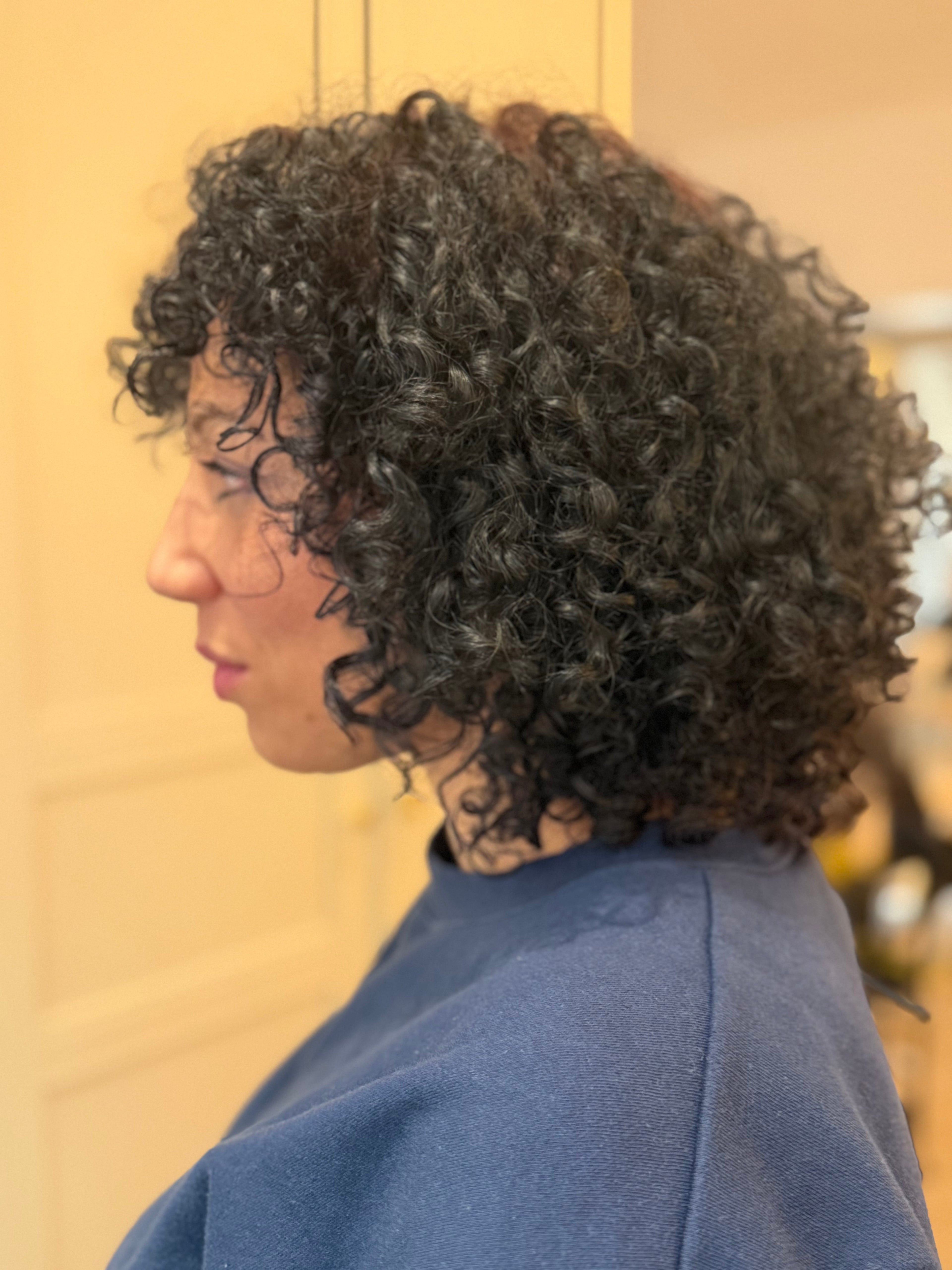 Transition capillaire : du lissage aux boucles naturelles Image