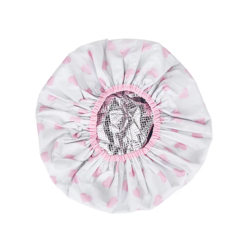 Bonnet de soin chauffant