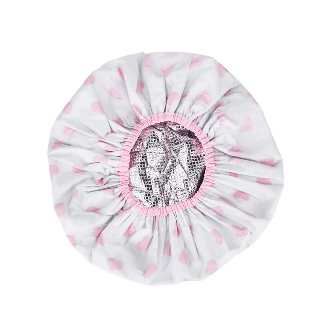 Bonnet de soin chauffant