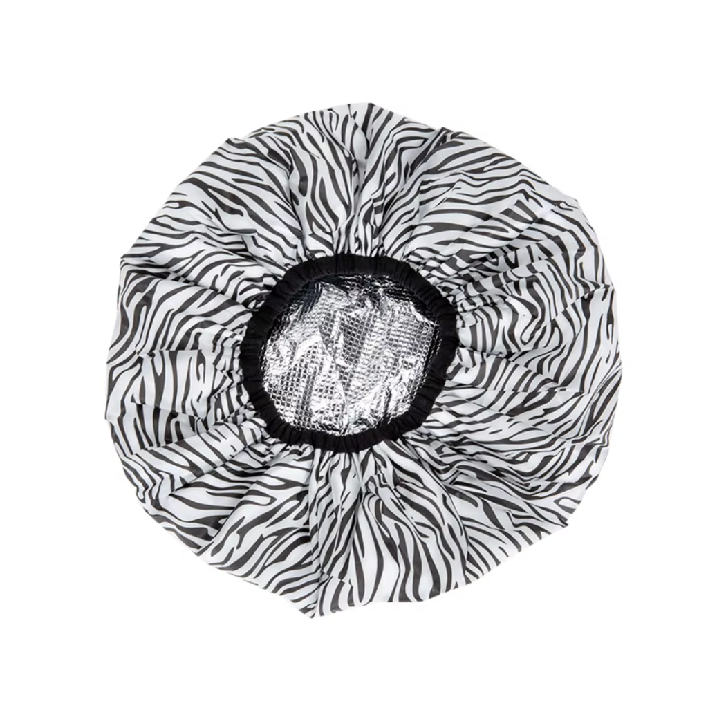 Bonnet de soin chauffant