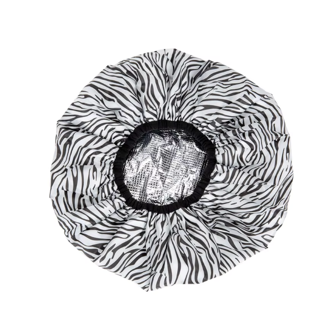 Bonnet de soin chauffant