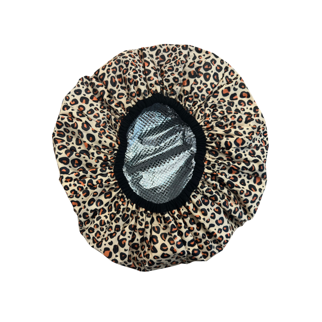 Bonnet de soin chauffant