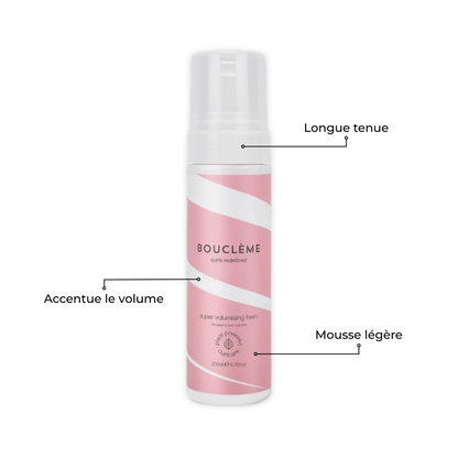 Mousse Super Volumisante