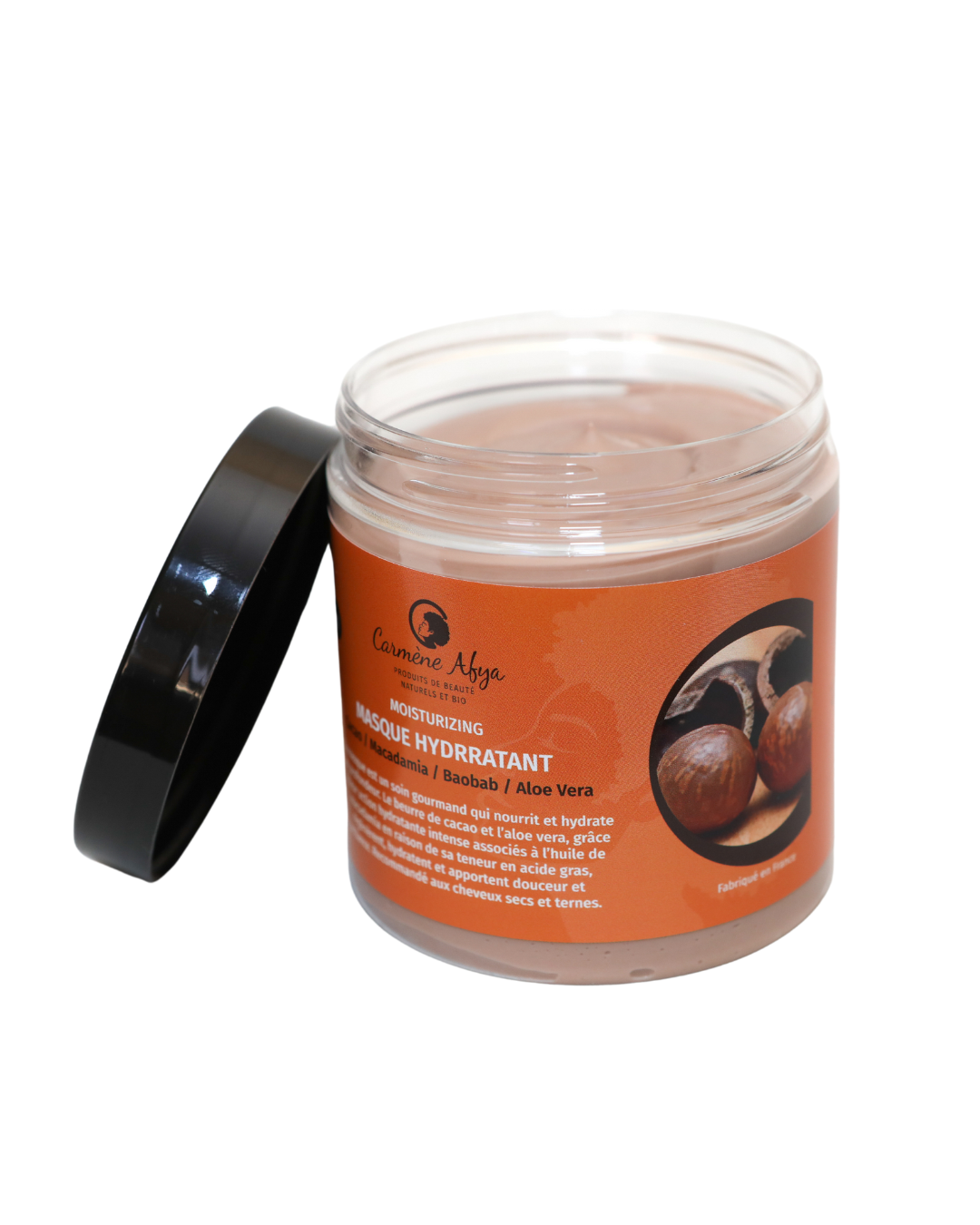 Masque hydratant Cacao Macadamia Baobab