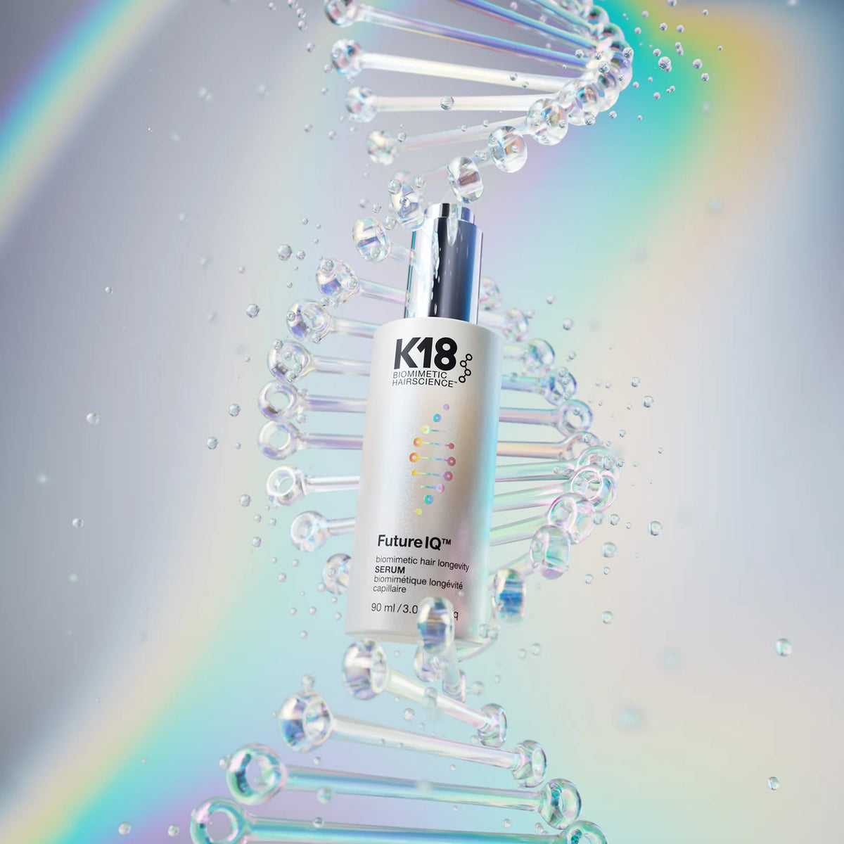 K18 | Future IQ - Sérum biomimétique capillaire longévité et anti-chute
