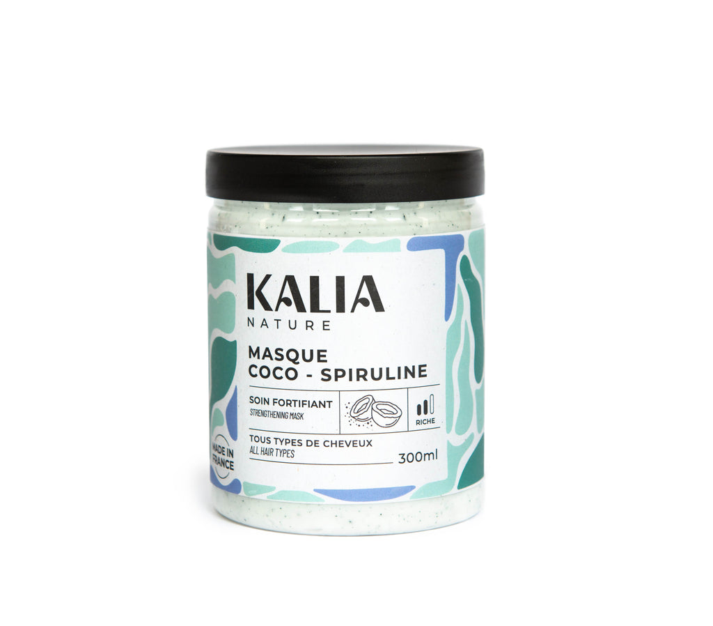 Coconut-Spirulina Mask