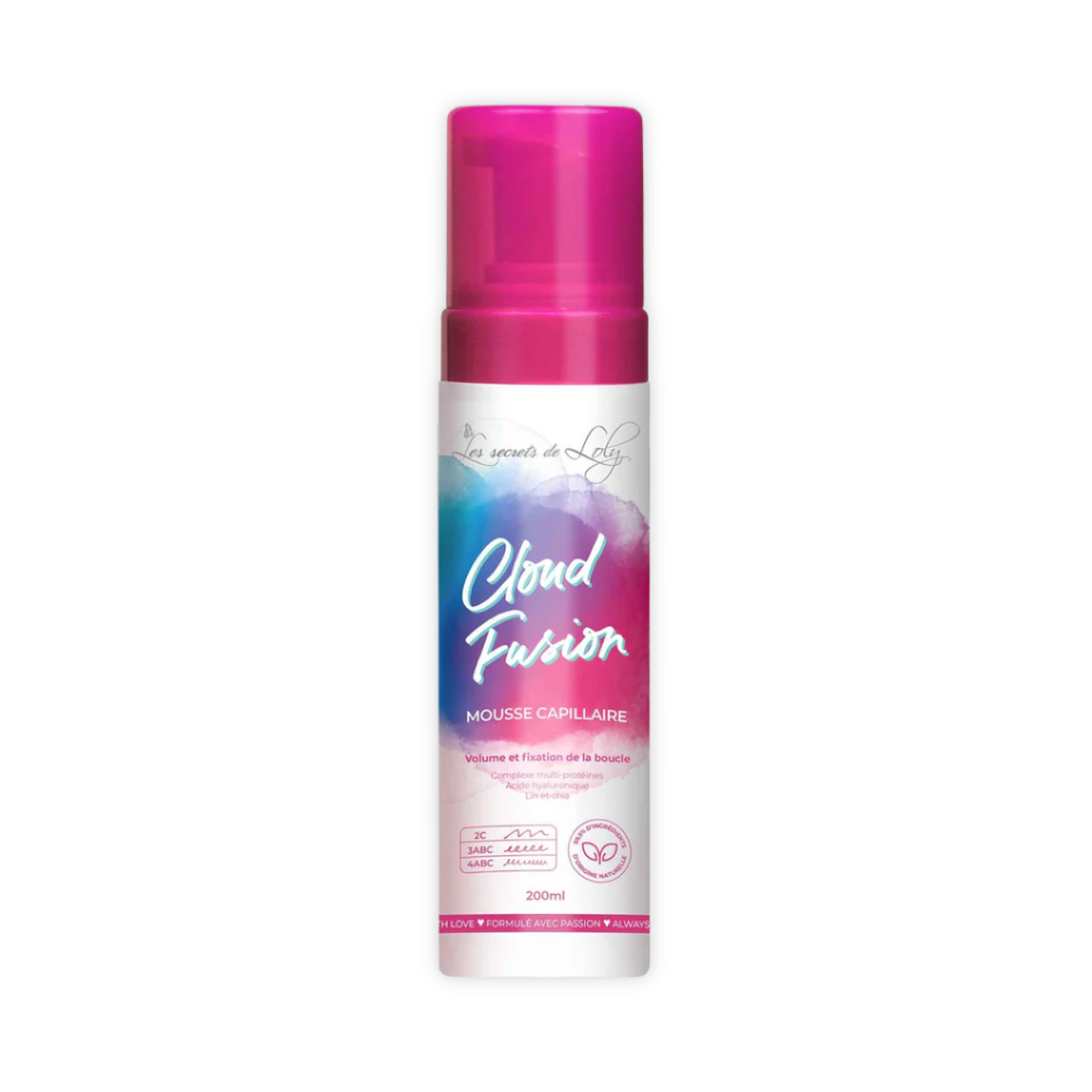 Cloud Fusion Styling Mousse