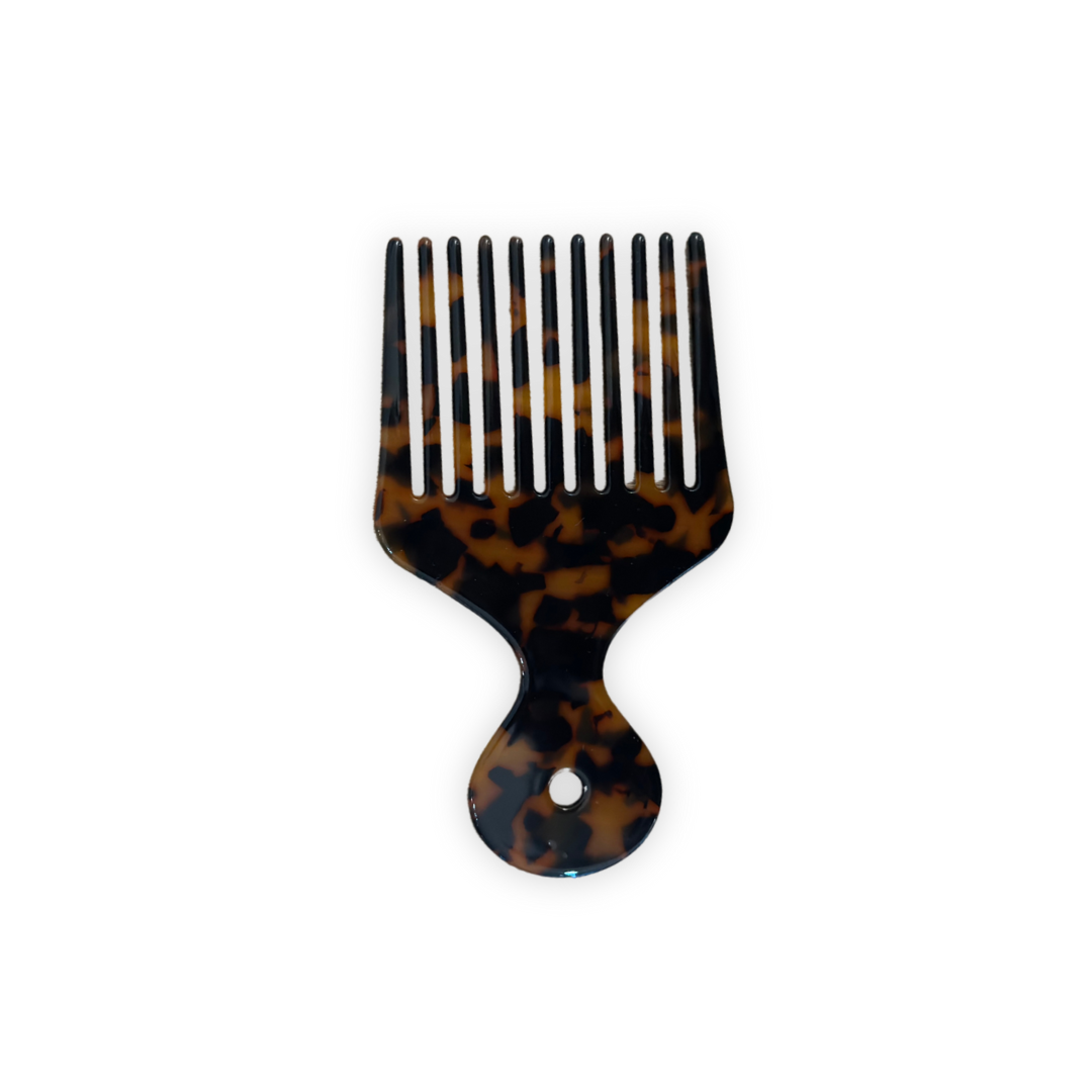 Peine afro con volumen