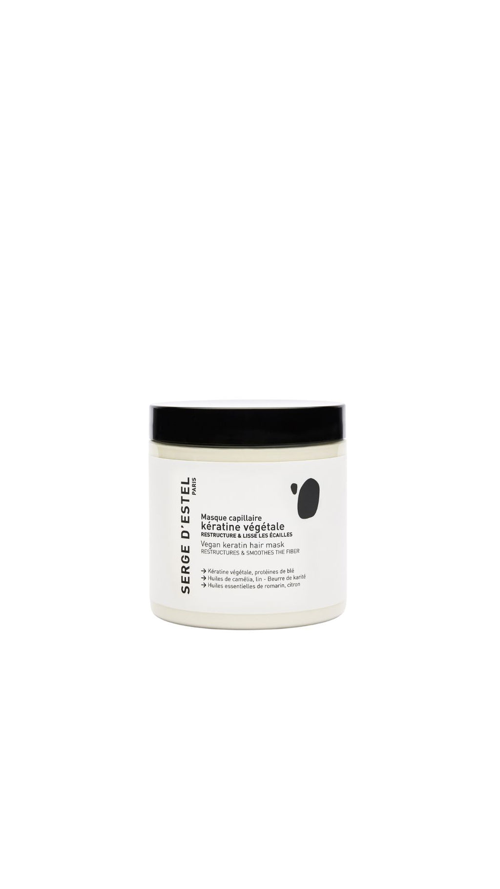 Mascarilla de queratina vegetal