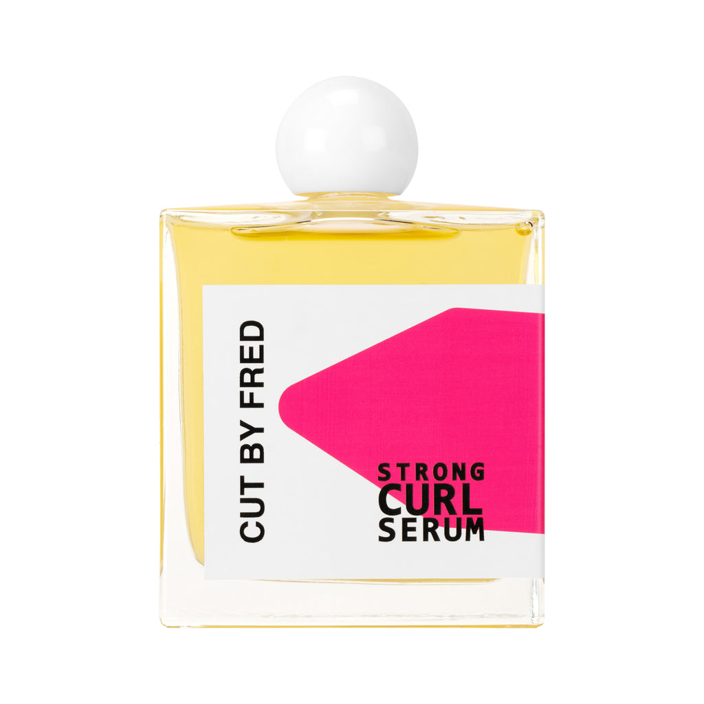 Suero para rizos fuertes