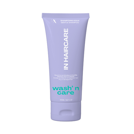 Shampoing doux : Wash n' care