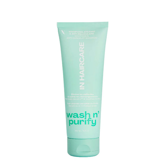 Shampoing apaisant : Wash n' Purify