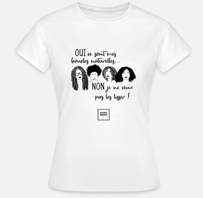 T-Shirt Studio Boucle Paris 